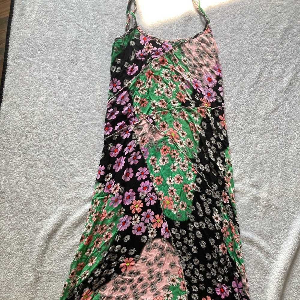 Uo Patchwork Dress - image 4